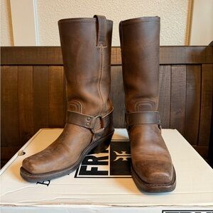 Frye 12R Harness Boot